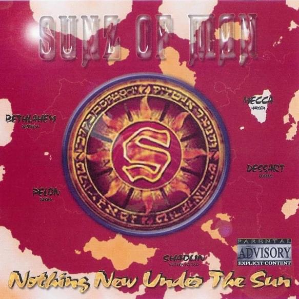 Cover image for Nothing New Under the Sun (Unreleased)