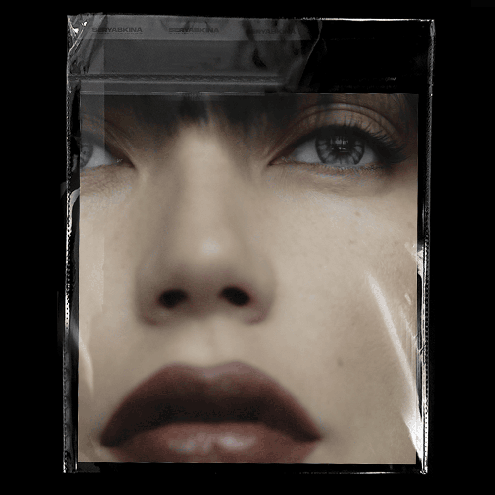 Album cover art for "MOLOKO" by SERYABKINA