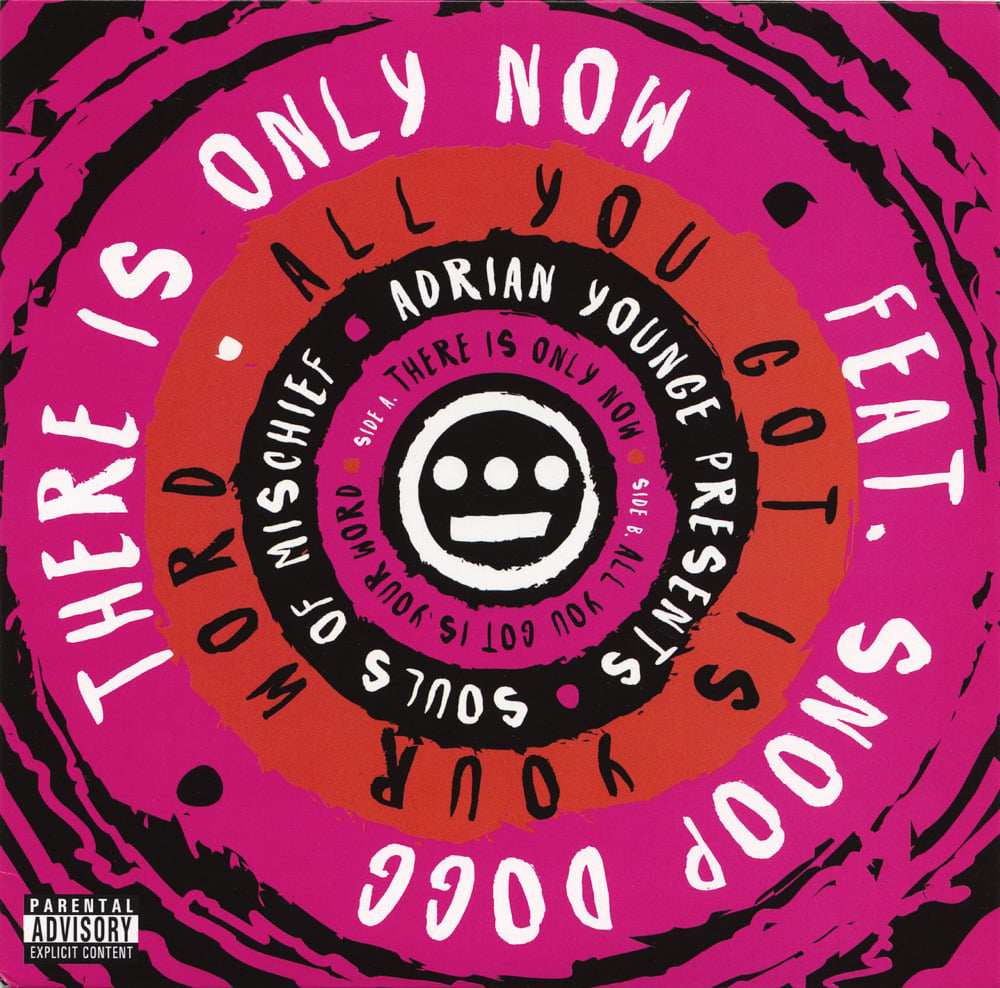 Album cover art for "There Is Only Now" by Souls of Mischief & Snoop Dogg