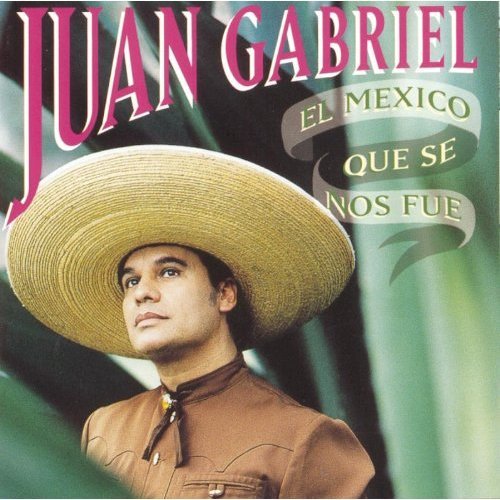 Album cover art for "Canción 187" by Juan Gabriel