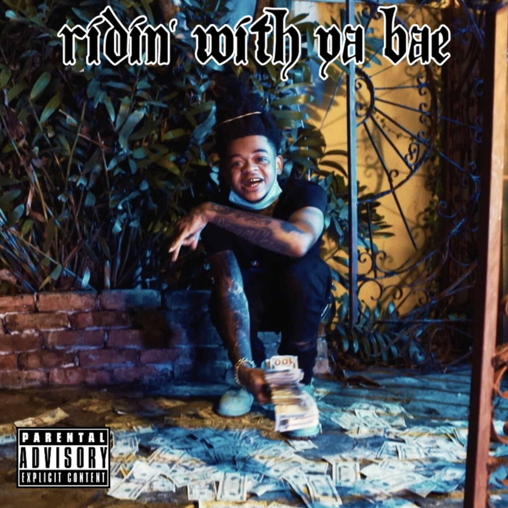 Album cover art for "Ridin’ With Ya Bae" by SpotemGottem