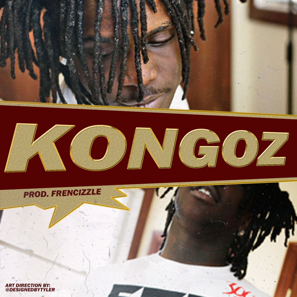 Album cover art for "Kongoz" by Chief Keef & Tadoe