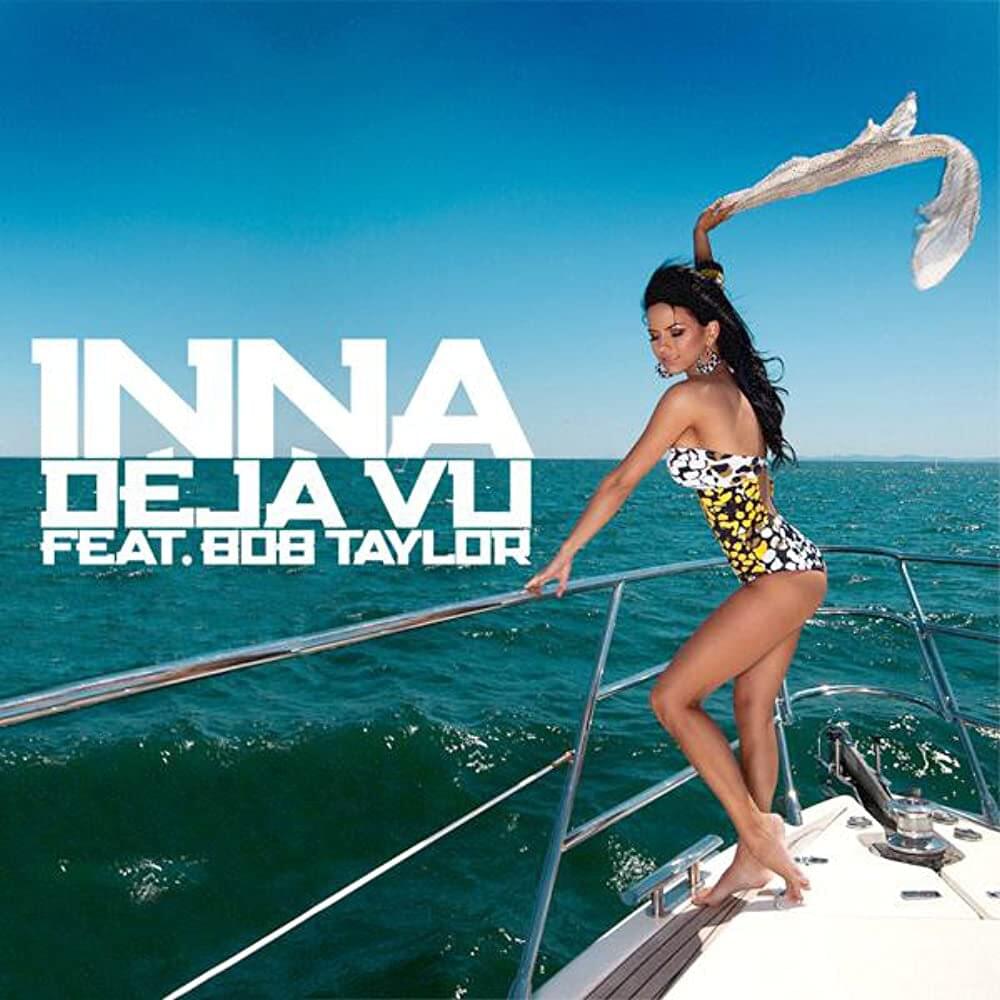 Album cover art for "D�j� Vu" by INNA & Bob Taylor