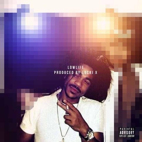 Album cover art for "Lowlife" by LUCKI