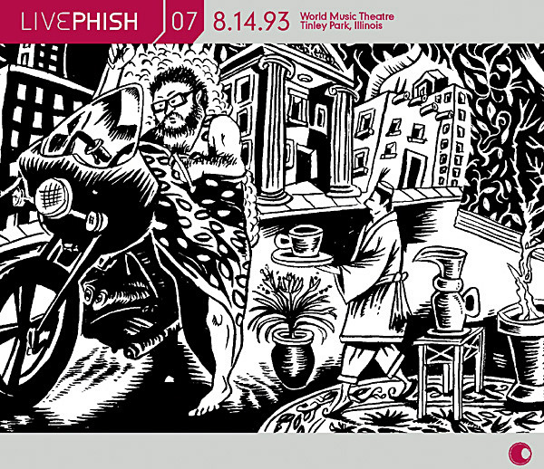 Album cover art for "Walk Away" by Phish