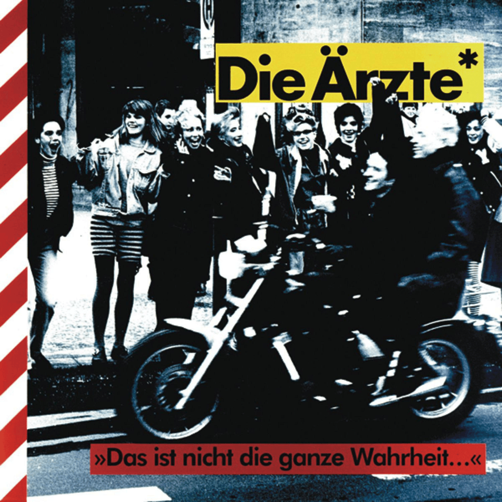 Album cover art for "Ich Will Dich" by Die Ärzte