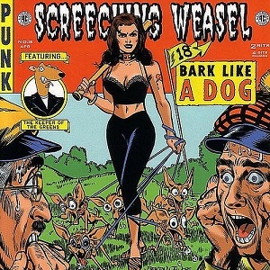 Album cover art for "I Will Always Be There" by Screeching Weasel