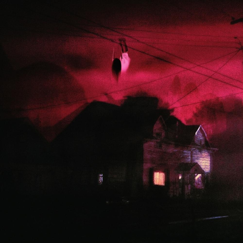 Album cover art for "WHY?" by CREATURE & TIREDBOY