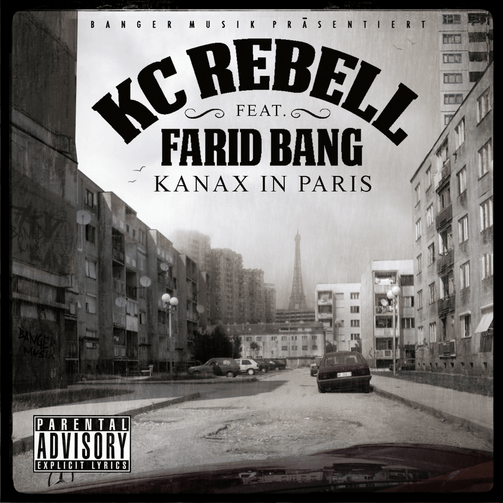 Kanax in Paris by KC Rebell