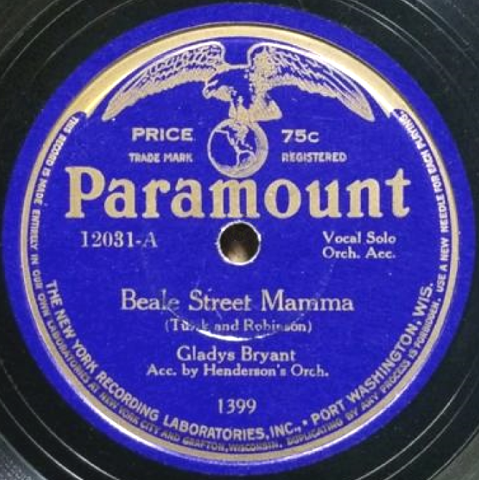 Beale Street Mamma by Gladys Bryant