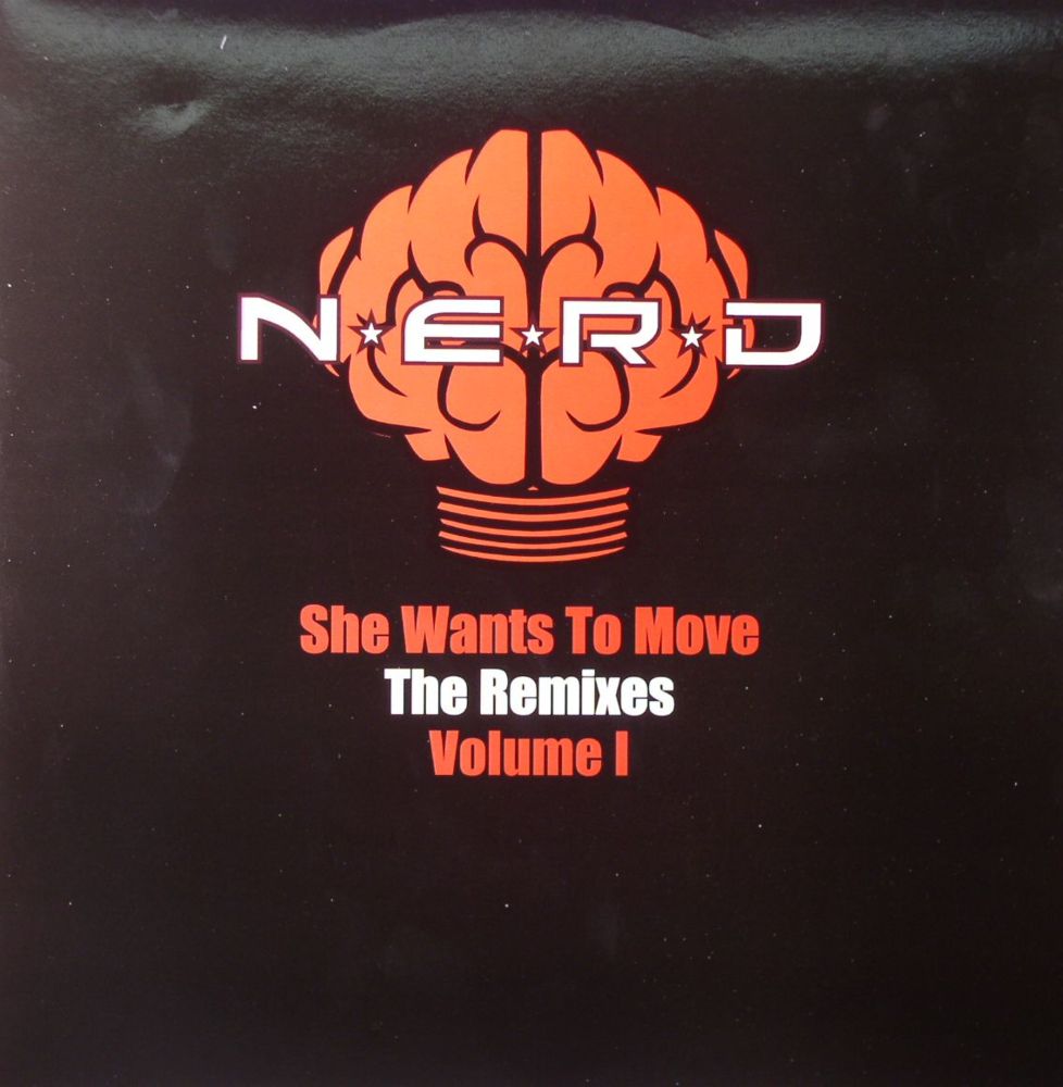 Album cover art for "She Wants to Move (Native Tongues Remix)" by N.E.R.D. & Q-Tip & De La Soul & Common & Yasiin Bey