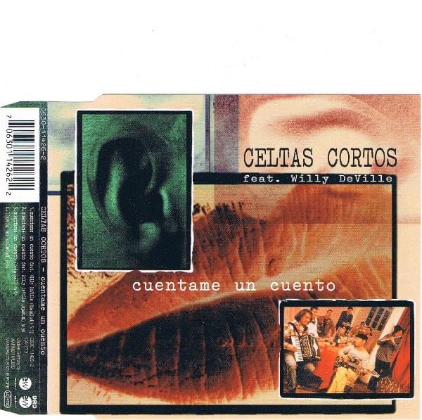 Album cover art for "Cuéntame Un Cuento (Espanglish)" by Celtas Cortos & Willy DeVille