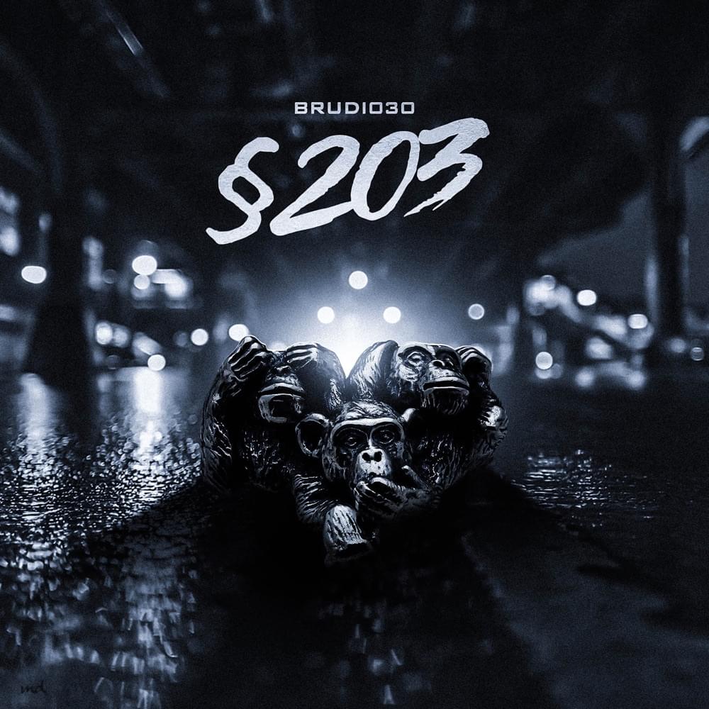 Album cover art for "Schweigepflicht" by Brudi030