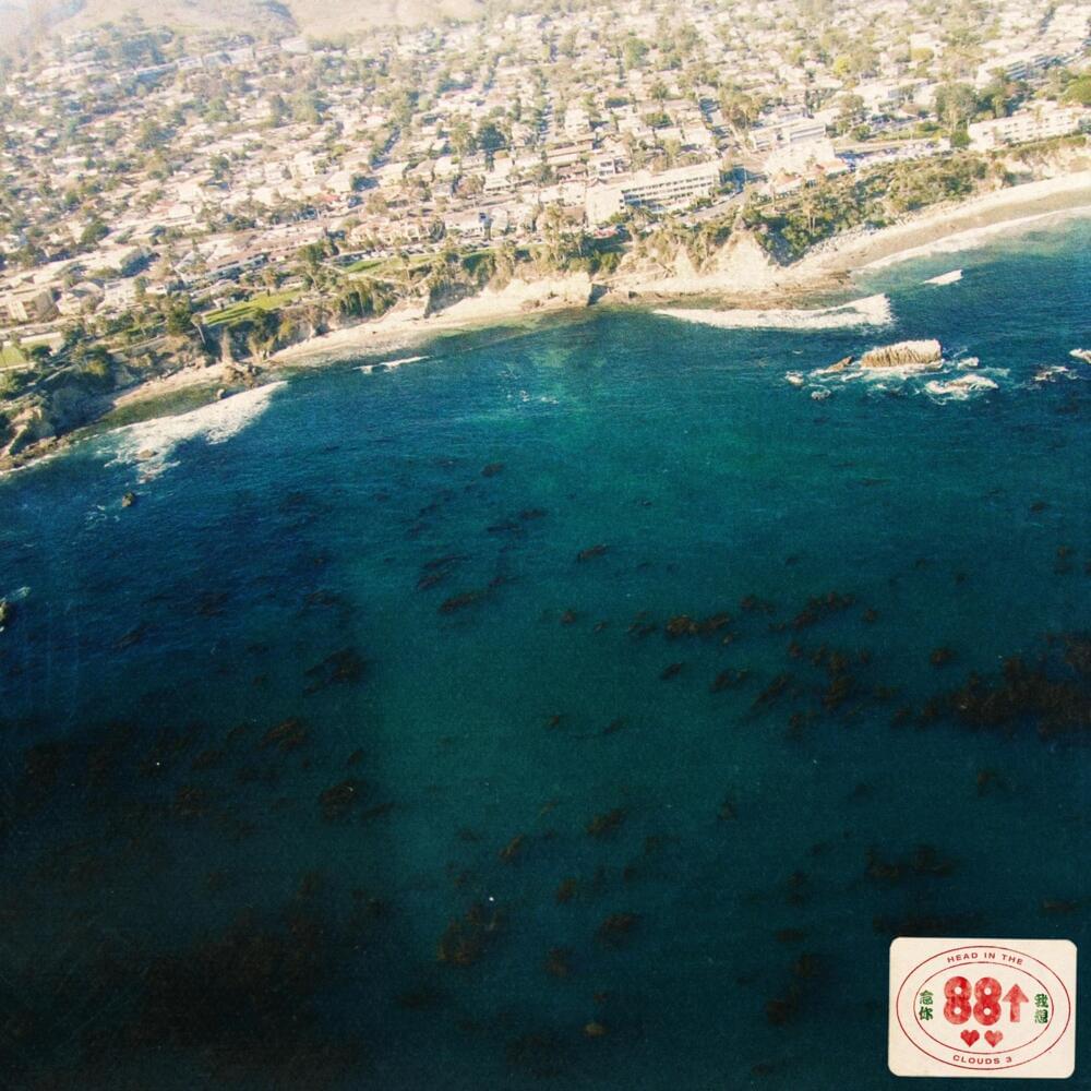 Album cover art for "California (Remix)" by 88rising & Jackson Wang (王嘉爾) & Warren Hue