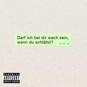 Album cover art for "Wach sein" by Crystal F