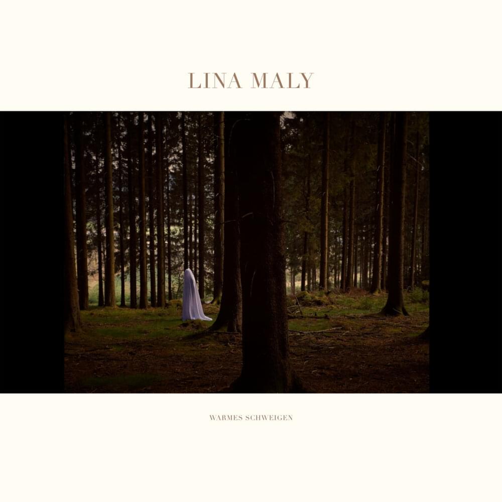 Album cover art for "Warmes Schweigen" by Lina Maly