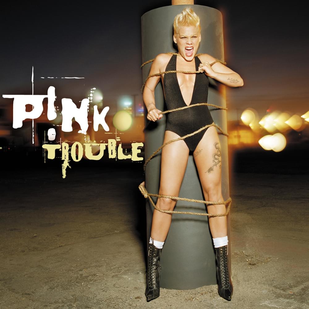 Album cover art for "Trouble" by Absolute Music