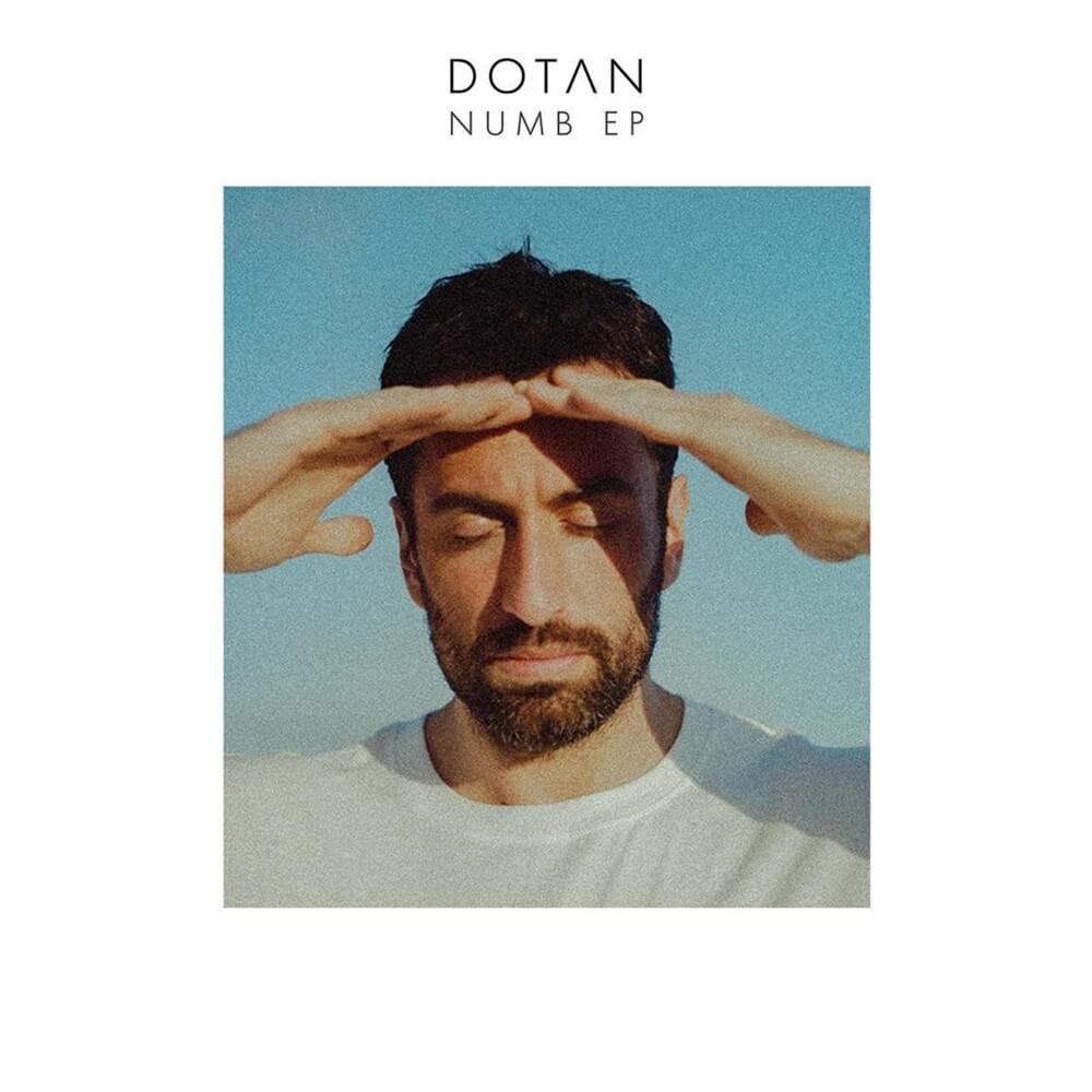 Album cover art for "No Words" by Dotan