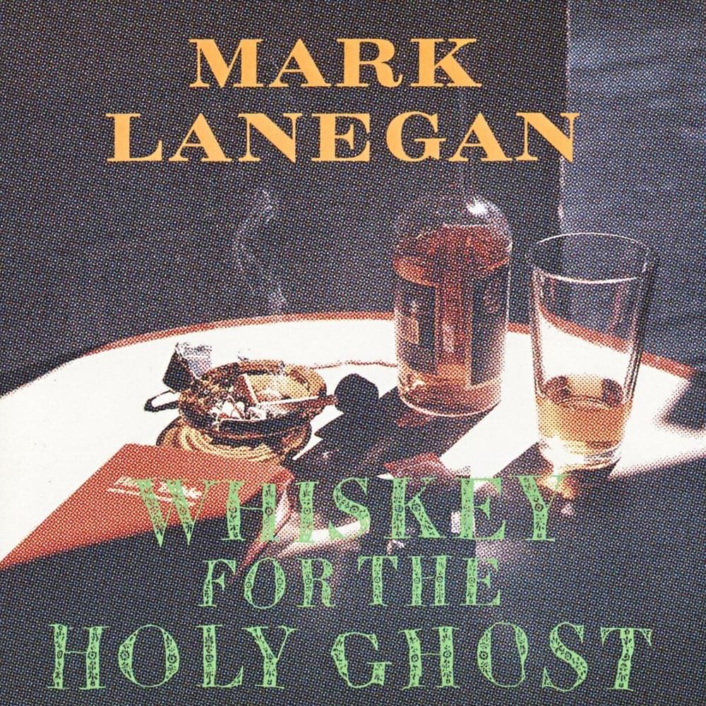 Album cover art for "Sunrise" by Mark Lanegan
