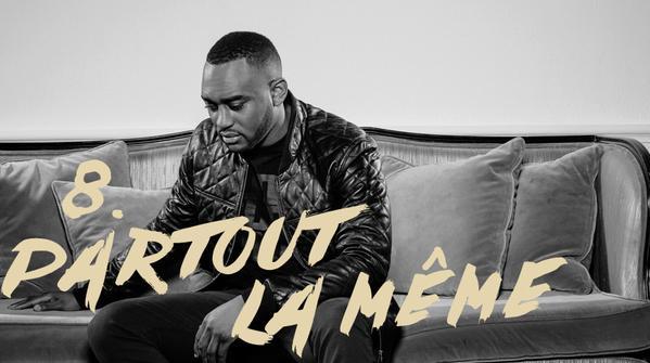 Album cover art for "Partout la même" by Mac Tyer