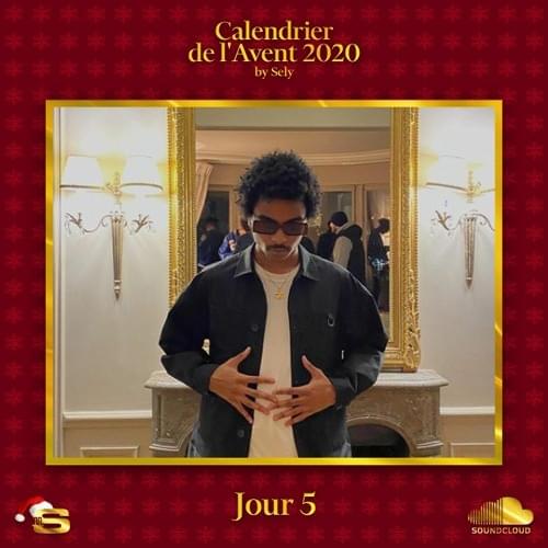 Album cover art for "LOUIS!" by La Fève & sely