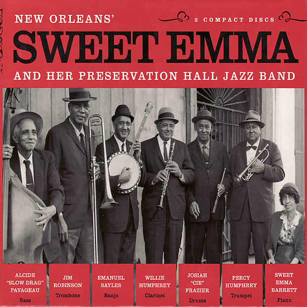 Album cover art for "When the Saints Go Marching In" by Preservation Hall Jazz Band & Walter Washington & Theresa Andersson