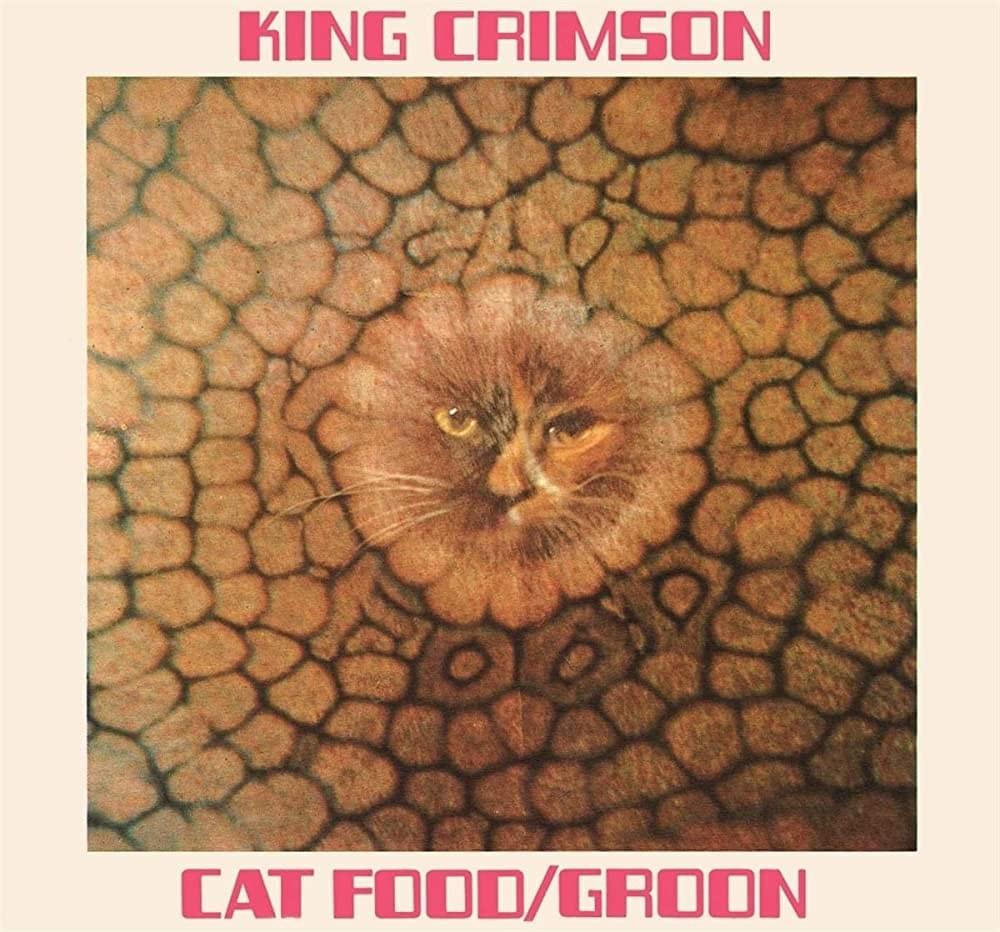 Album cover art for "Groon" by King Crimson