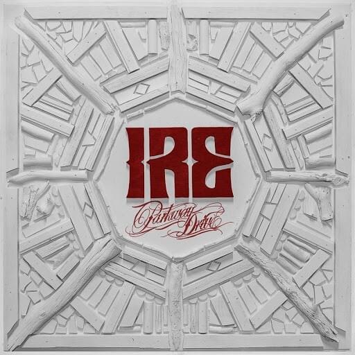Album cover art for "Crushed" by Parkway Drive