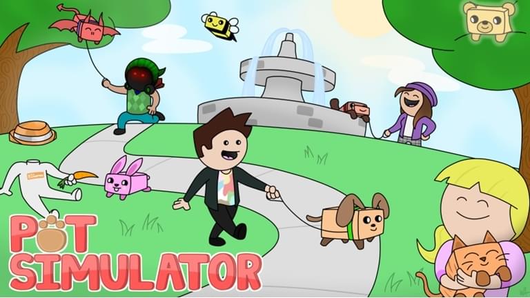 Album cover art for "Pet Simulator" by Lil cody & VuxVux