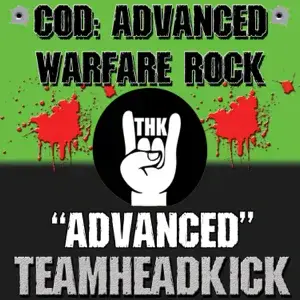 Album cover art for "Advanced" by TEAMHEADKICK