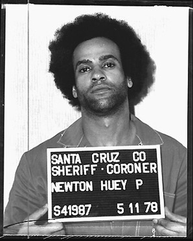 Album cover art for "Appendix On Intercommunalism" by Huey P. Newton