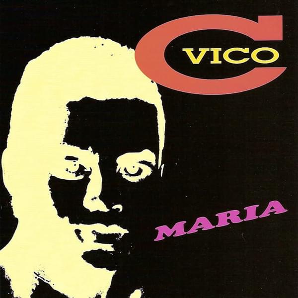 Album cover art for "María" by Vico C