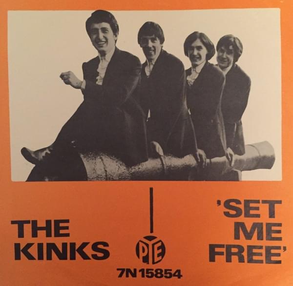 Album cover art for "Set Me Free" by The Kinks