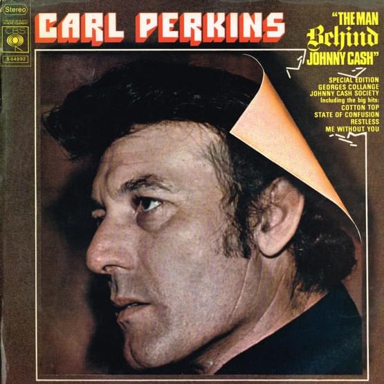 Cover image for The Man Behind Johnny Cash
