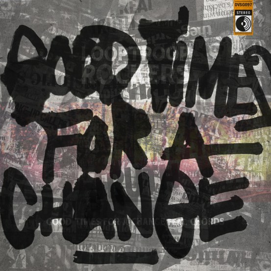 Album cover art for "Good Times For A Change" by Embudo