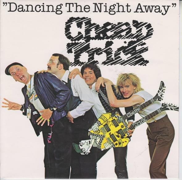 Album cover art for "Dancing the Night Away" by Cheap Trick