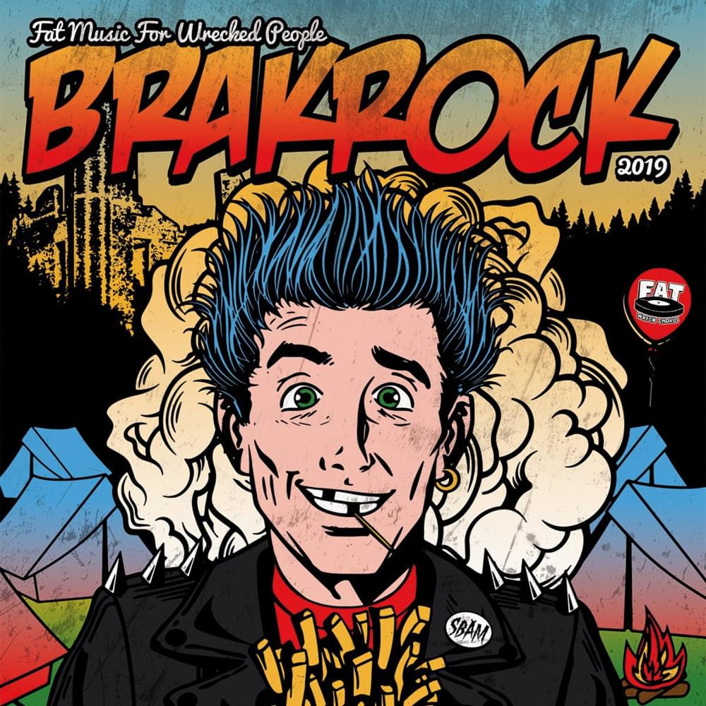 Cover image for Fat Music For Wrecked People: Brakrock 2019