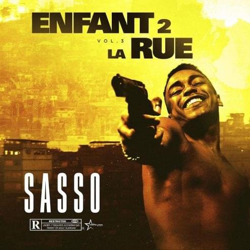 Album cover art for "La neige" by Sasso