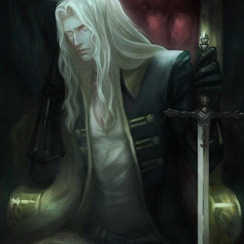 Album cover art for "Poème d’Alucard" by Luv Resval