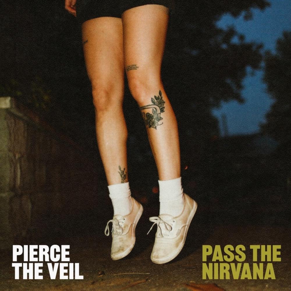 Album cover art for "Pass The Nirvana" by Pierce The Veil