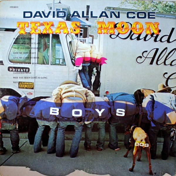 Album cover art for "That Old Time Feeling" by David Allan Coe