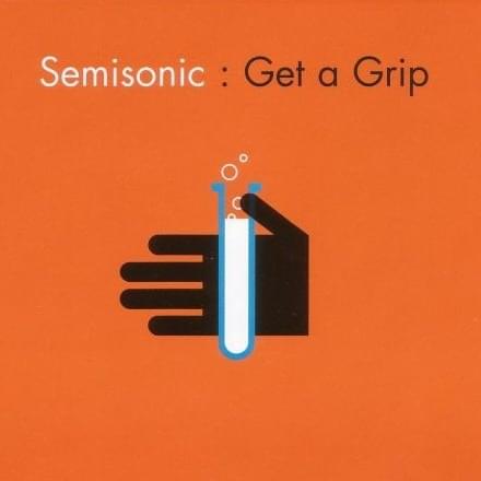 Album cover art for "Get A Grip" by Semisonic