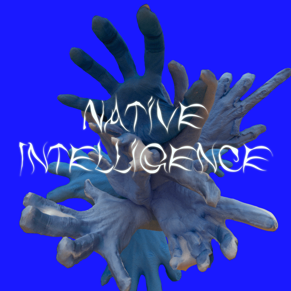 Album cover art for "Native Intelligence" by Danny Elfman