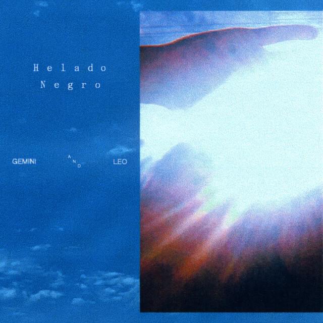 Album cover art for "Gemini and Leo" by Helado Negro