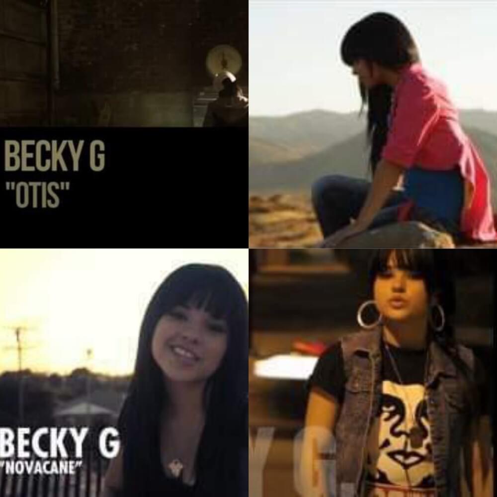 Album cover art for "Girlfriend (Cover)" by Becky G