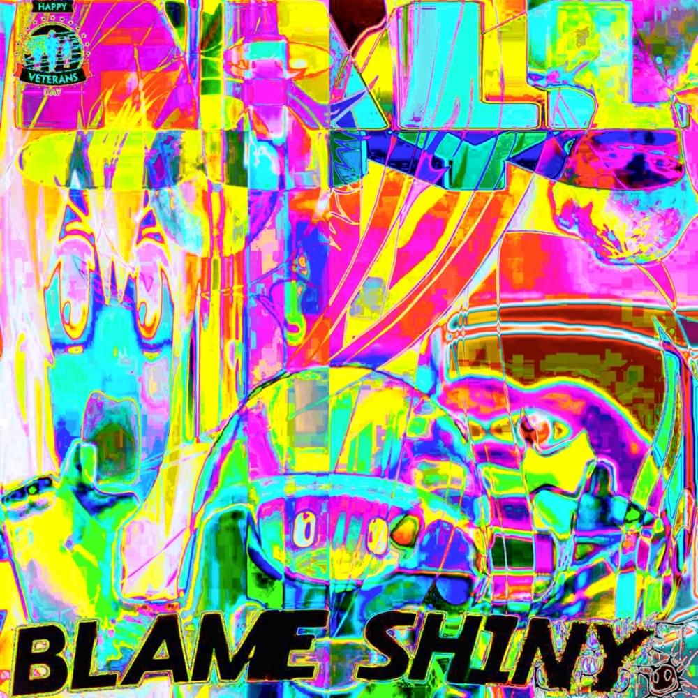 Album cover art for "Blame Sh1ny" by Sunshine Christo