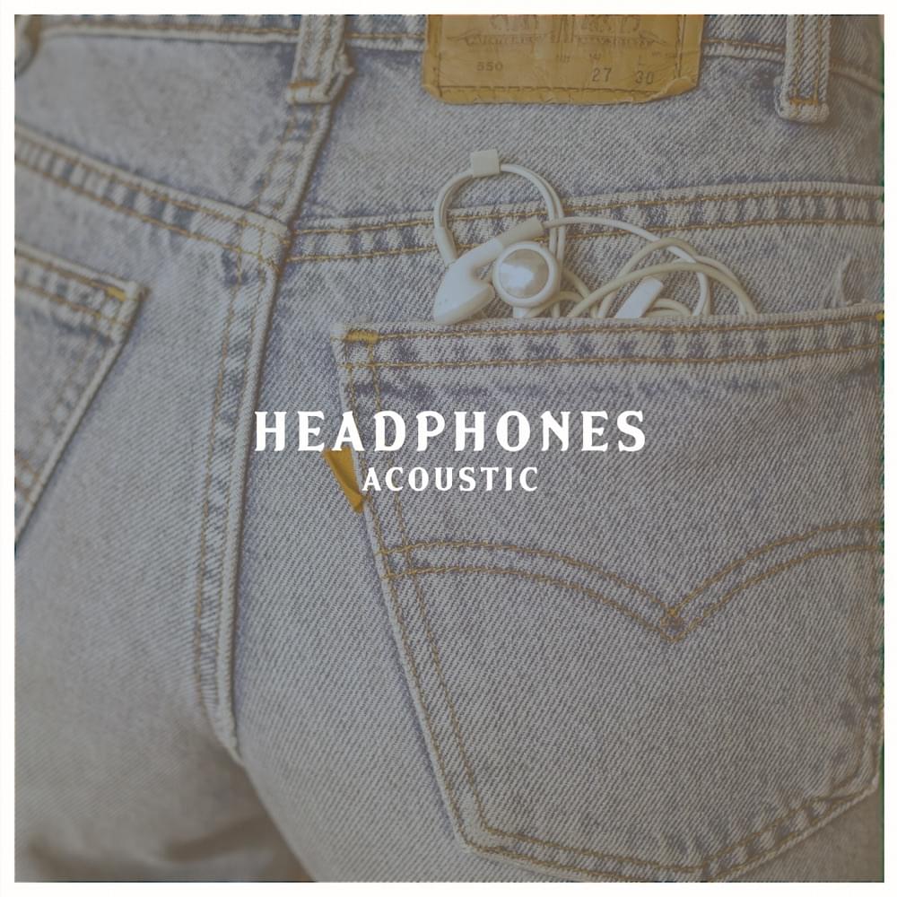 Album cover art for "Headphones (Acoustic)" by Jon Bryant