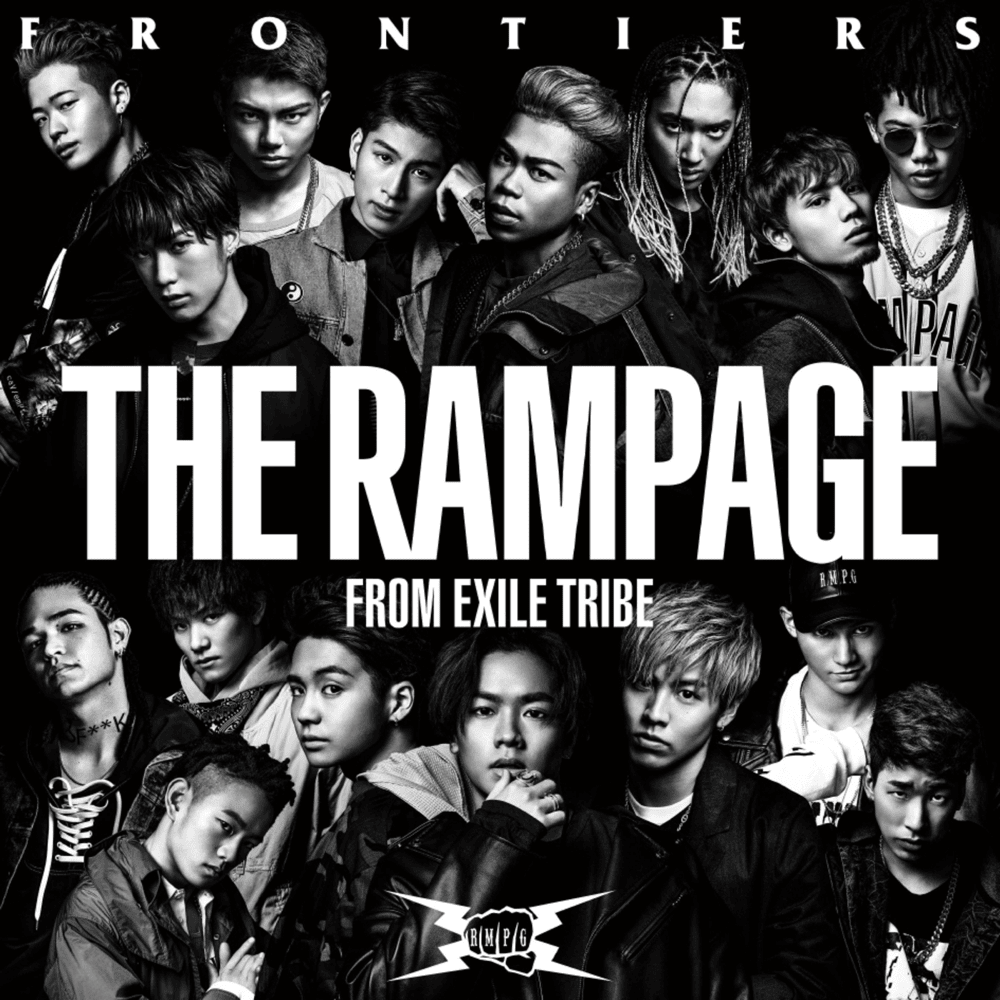 Album cover art for "Knocking Knocking" by THE RAMPAGE from EXILE TRIBE