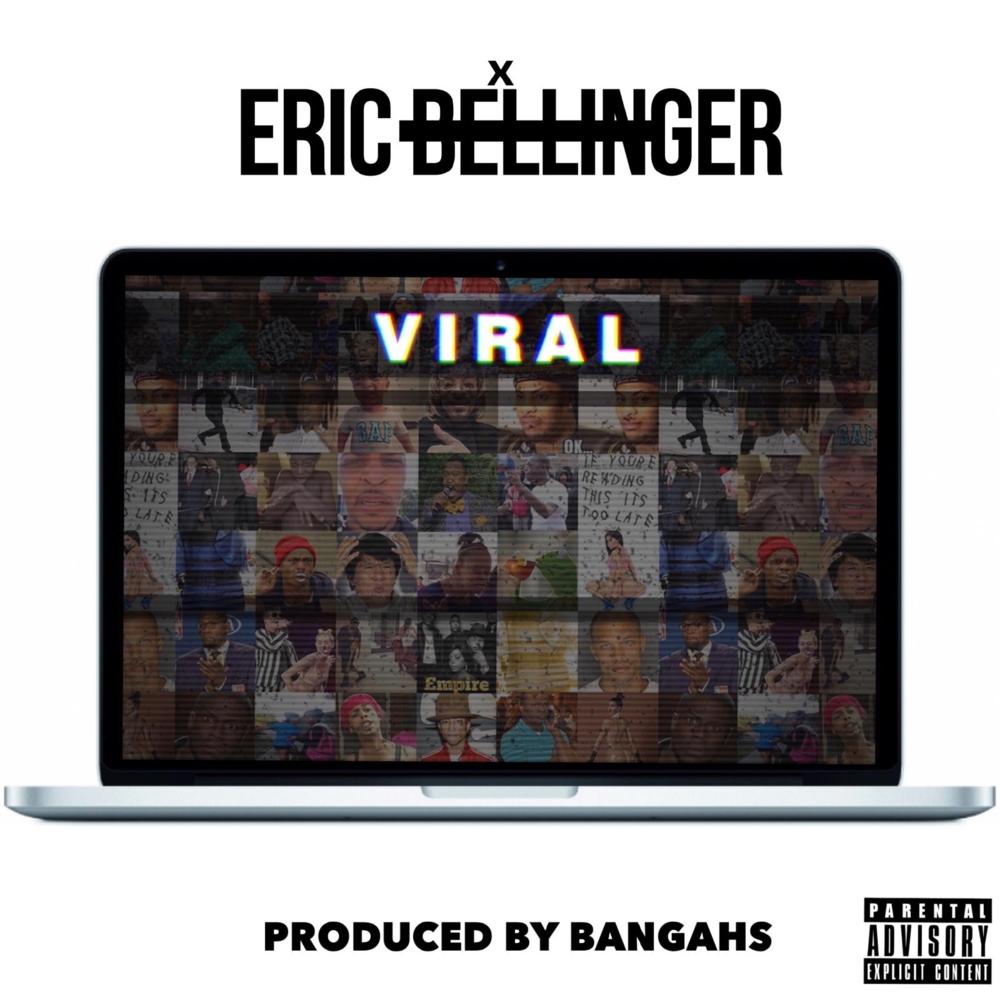 Album cover art for "Viral" by Eric Bellinger