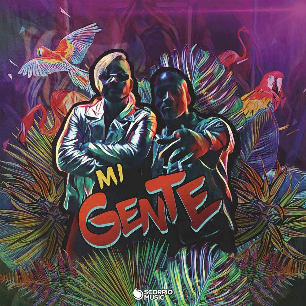 Album cover art for "Mi Gente (Worldwide Remix)" by J Balvin & Mohombi & Pitbull